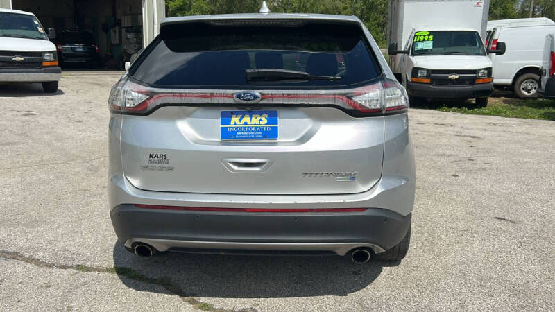 2017 Ford Edge Titanium