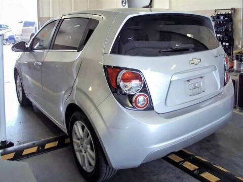 2013 Chevrolet Sonic LT Manual