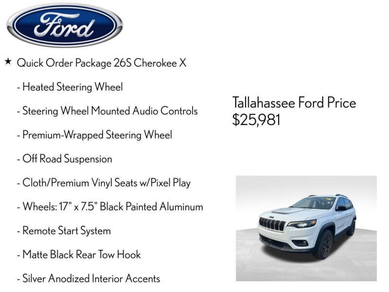 2022 Jeep Cherokee X