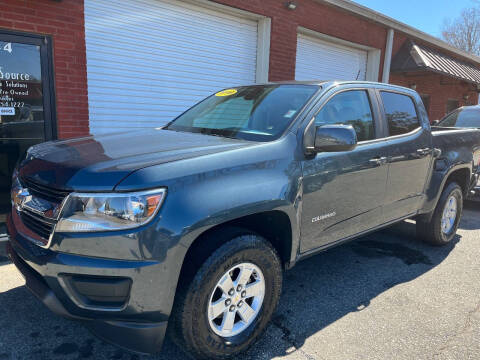 2019 Chevrolet Colorado for sale at One Source Automotive Solutions in Braselton GA