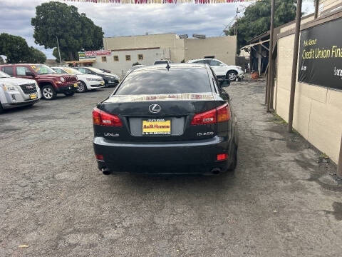 2008 Lexus IS 250