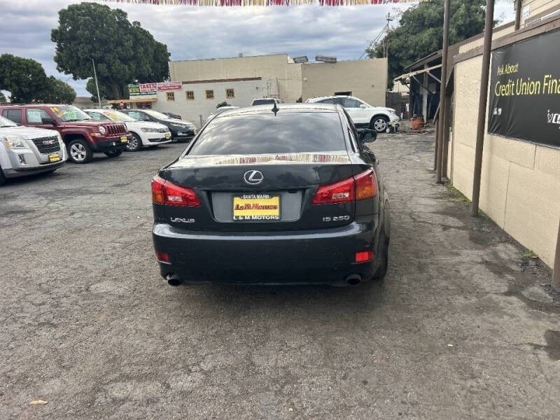 2008 Lexus IS 250