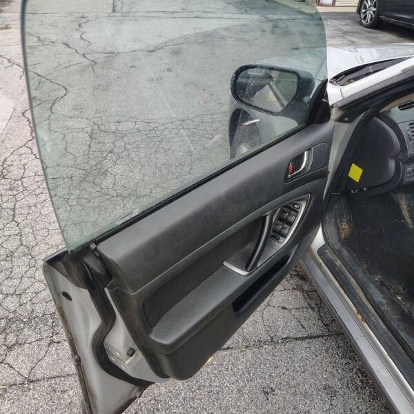 2007 Subaru Outback 2.5i Basic