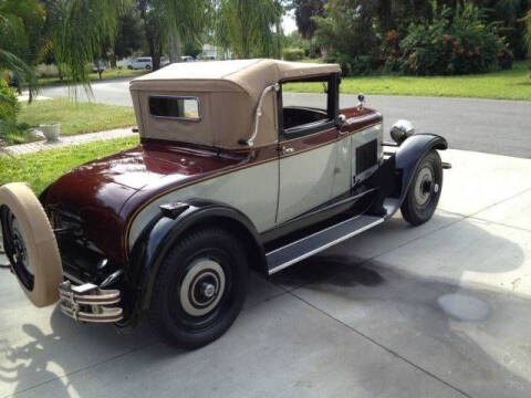 1927 Nash Roadster