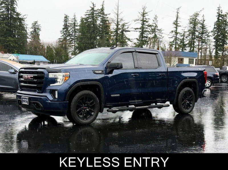 2021 GMC Sierra 1500