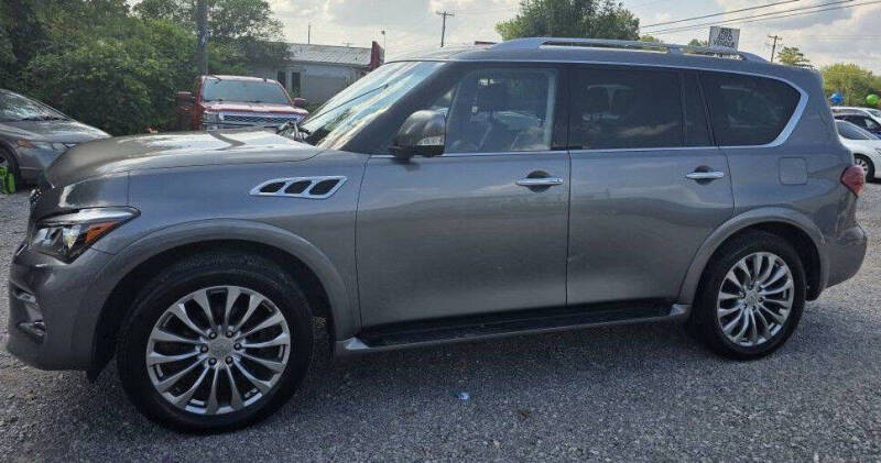 2016 Infiniti QX80
