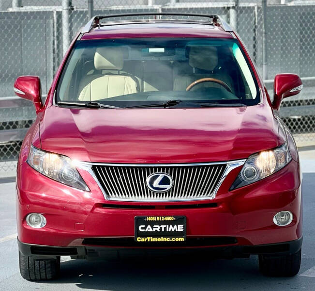 2010 Lexus RX 450h