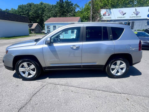 2017 Jeep Compass Latitude