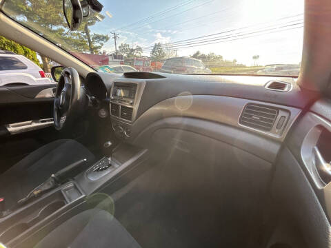 2008 Subaru Impreza 2.5i