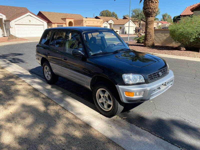 1998 Toyota RAV4 for sale at EV Auto Sales LLC in Sun City AZ