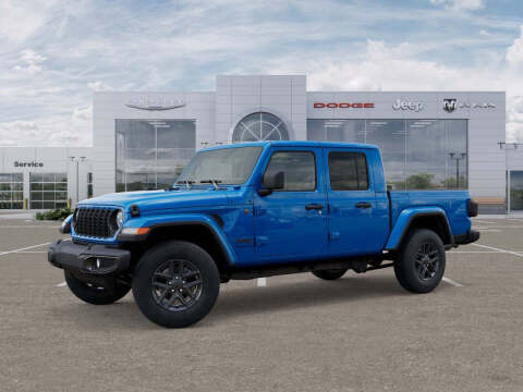 2025 Jeep Gladiator Sport