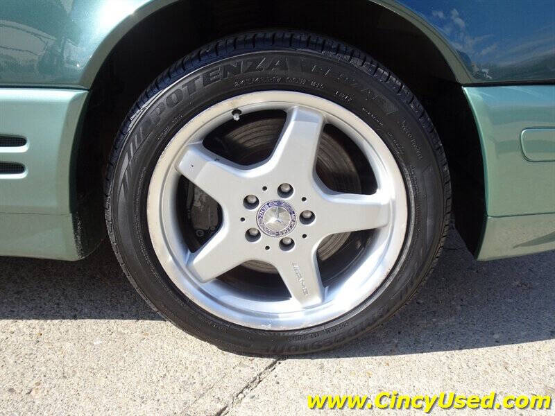 2000 Mercedes-Benz SL-Class SL 500