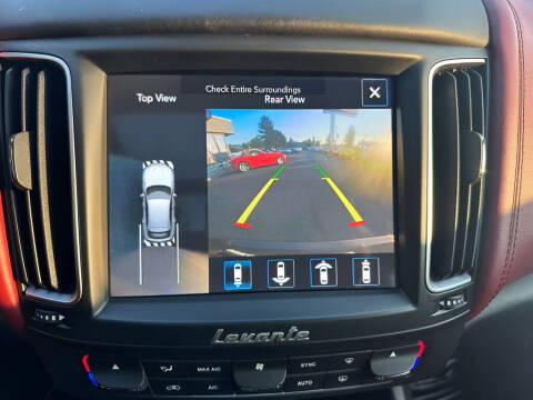 2017 Maserati Levante