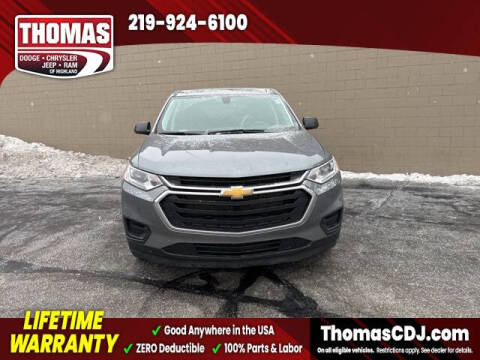 2020 Chevrolet Traverse LS
