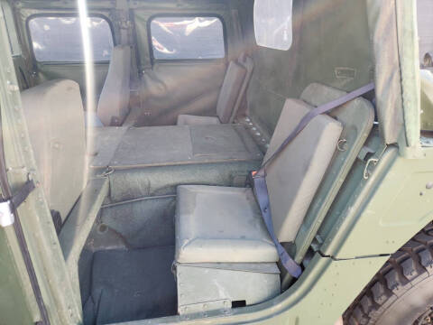 2007 AM General HMMWV