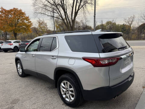 2020 Chevrolet Traverse LT Leather
