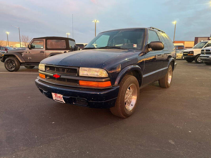 2002 Chevrolet Blazer LS