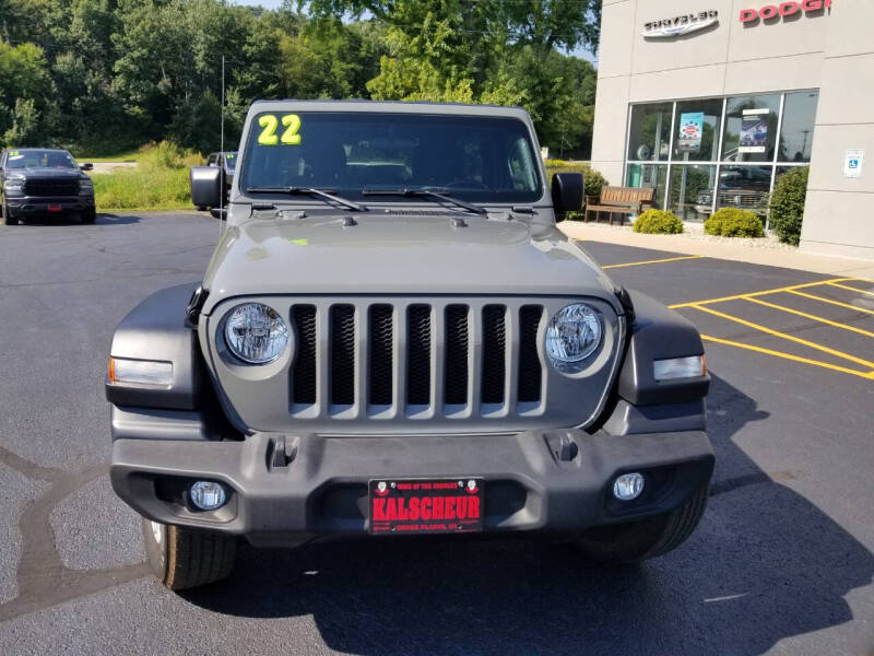 2022 Jeep Wrangler Unlimited Sport S