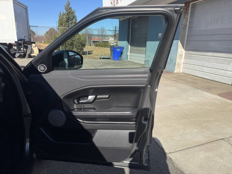 2018 Land Rover Range Rover Evoque SE