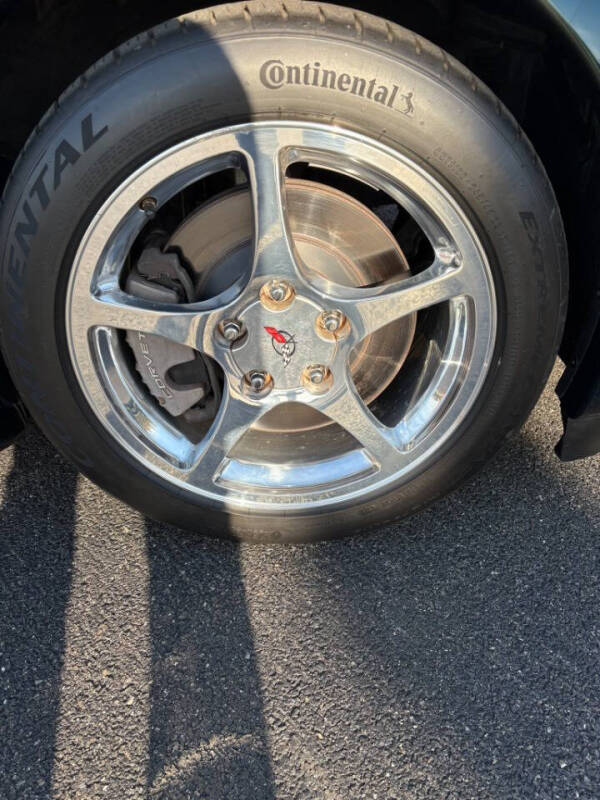 2001 Chevrolet Corvette