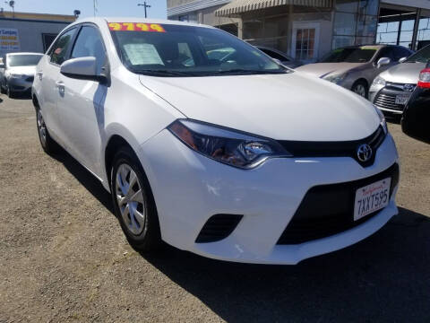 2015 Toyota Corolla for sale at Car Co in Richmond CA