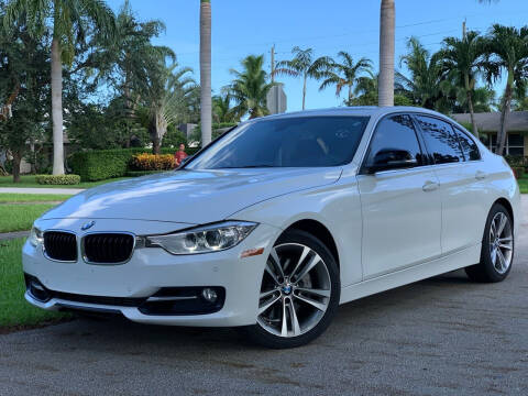 2012 BMW 3 Series for sale at HIGH PERFORMANCE MOTORS in Hollywood FL