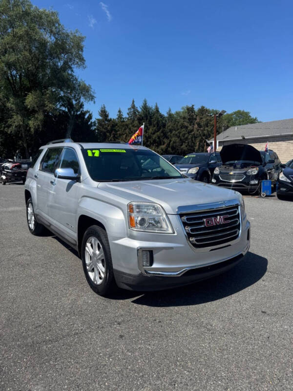 2017 GMC Terrain SLT