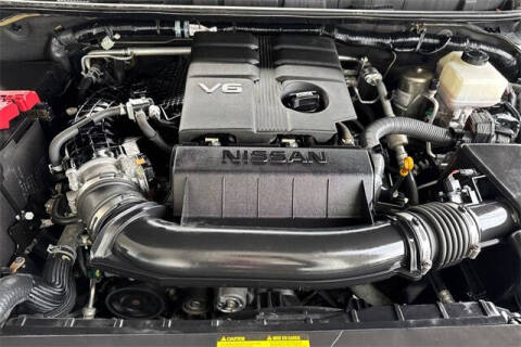 2023 Nissan Frontier SV