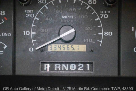 1996 Ford Bronco XLT