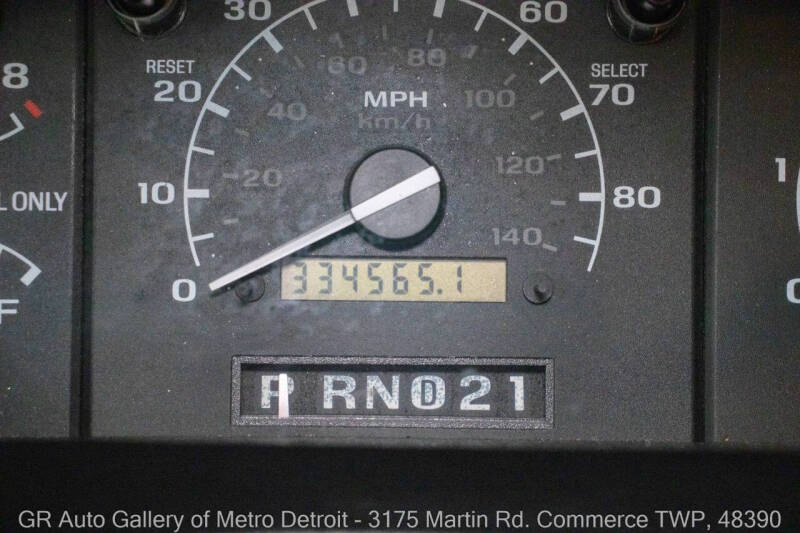 1996 Ford Bronco XLT