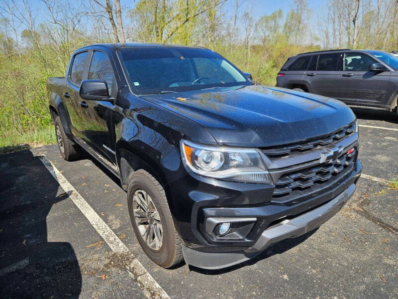 2021 Chevrolet Colorado