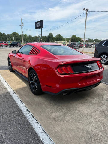 2018 Ford Mustang EcoBoost