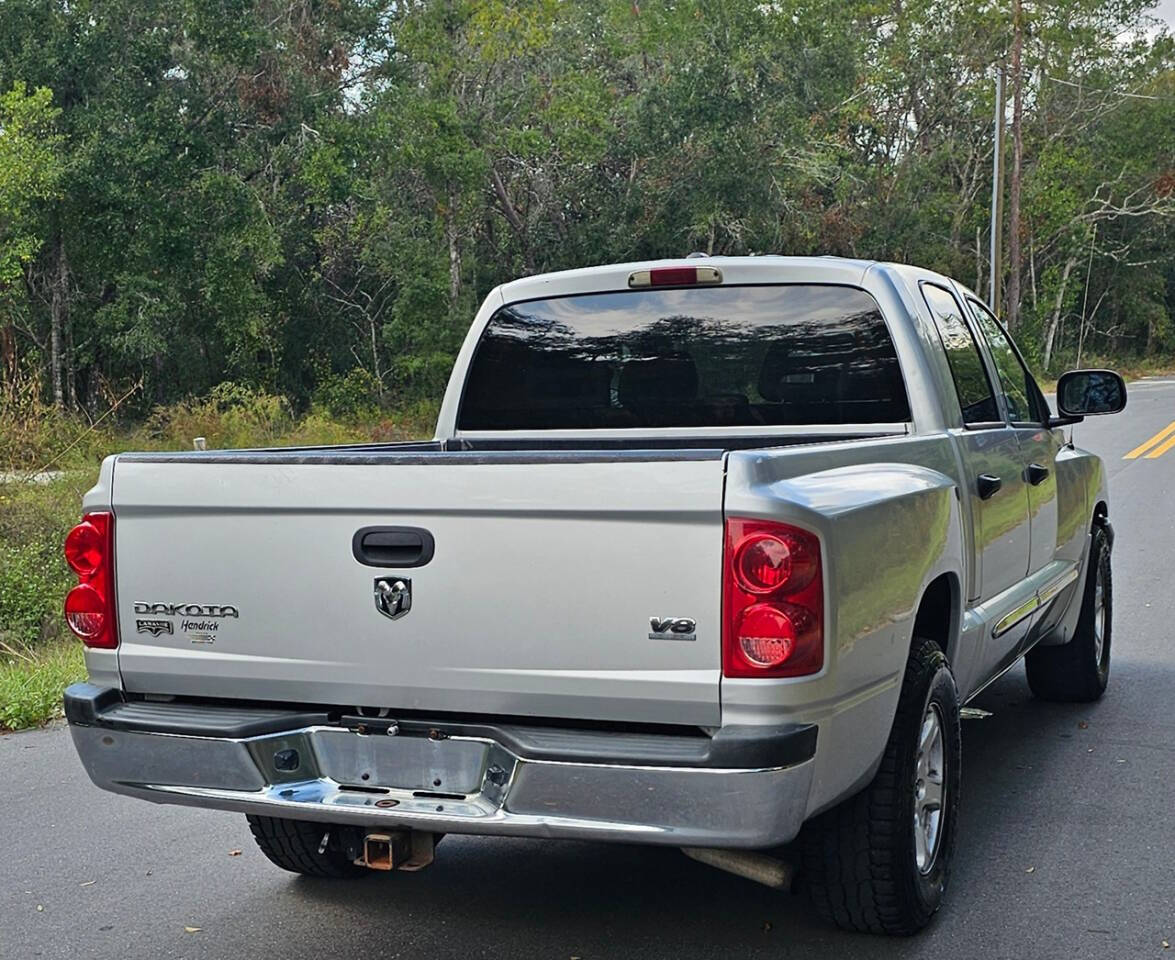 2006 Dodge Dakota for sale at Prime Auto & Truck Sales in Inverness, FL