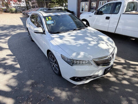 2015 Acura TLX SH-AWD V6 w/Advance