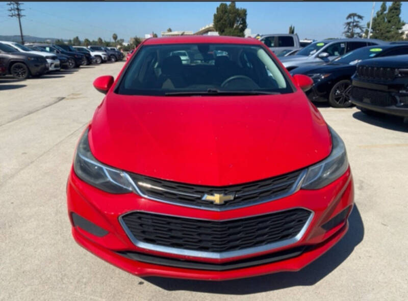 2017 Chevrolet Cruze LT Auto