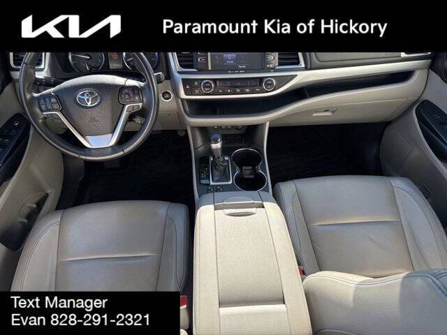 2018 Toyota Highlander XLE