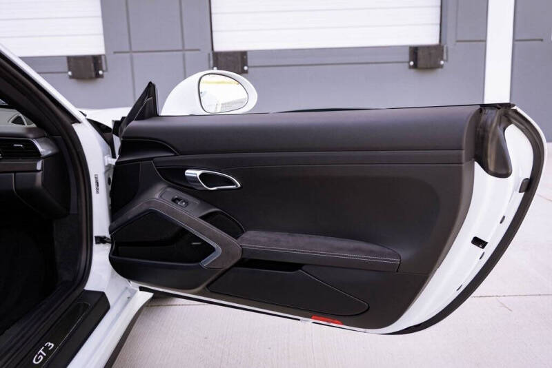 2018 Porsche 911 GT3