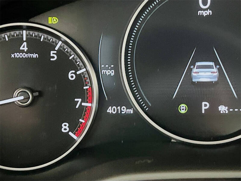 2025 Mazda Mazda3 Sedan 2.5 S Preferred