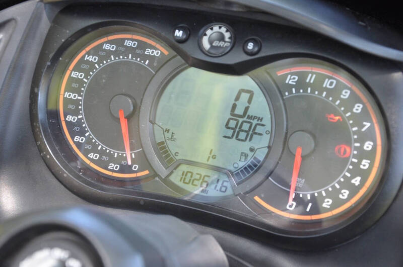 2012 Can-Am Spyder RS-S