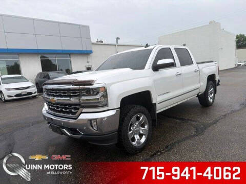 2017 Chevrolet Silverado 1500