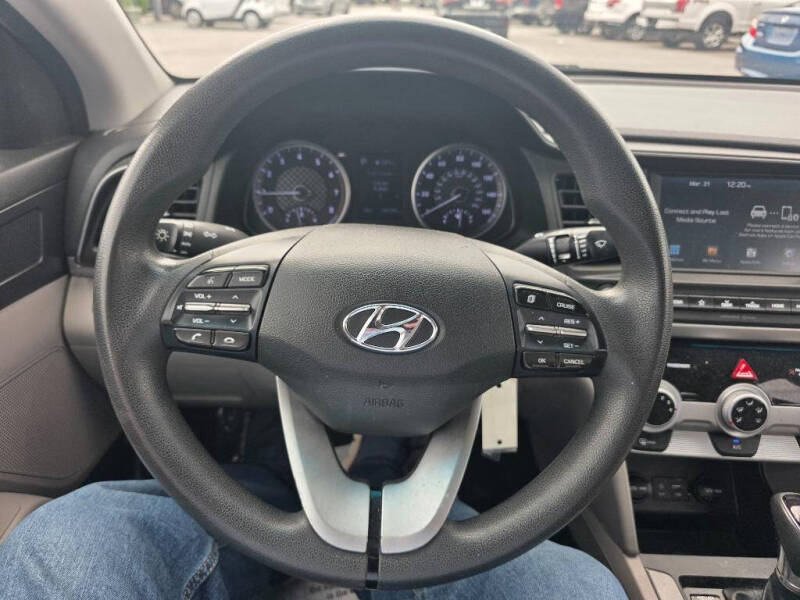 2019 Hyundai Elantra