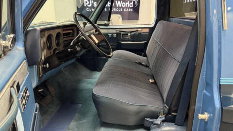 1987 Chevrolet R/V 10 Series