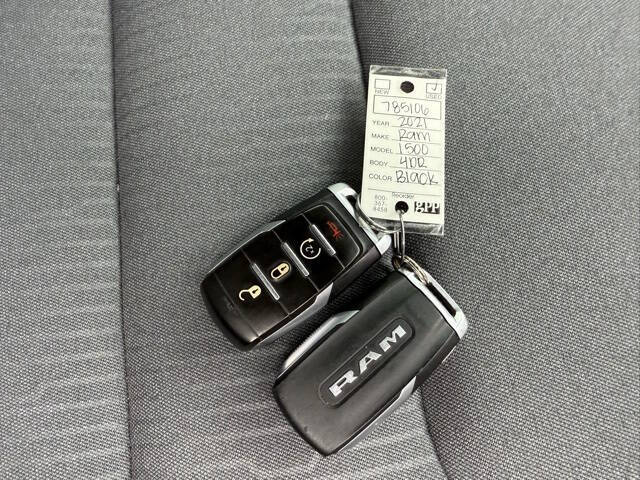 2021 RAM 1500