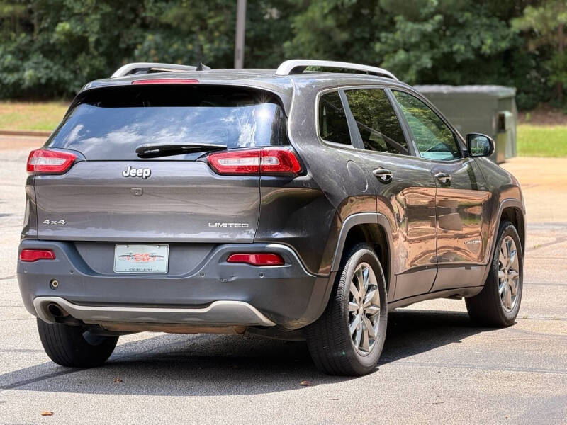 2018 Jeep Cherokee Limited