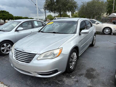 2011 Chrysler 200 LX