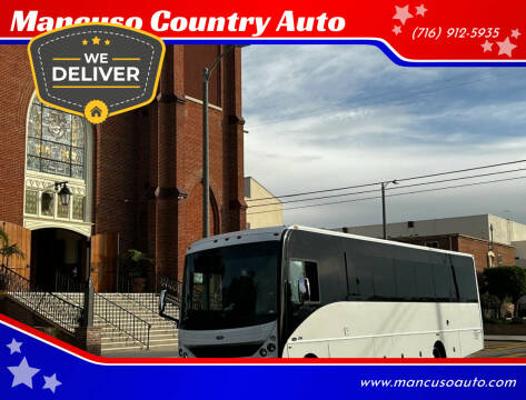 2015 WORKHORSE DELUXE MOTORCOACH LIMO for sale at Mancuso Country Auto in Batavia NY