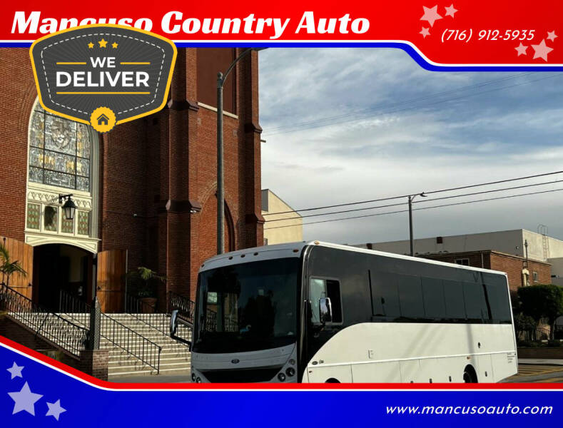 2015 WORKHORSE DELUXE MOTORCOACH LIMO for sale at Mancuso Country Auto in Batavia NY