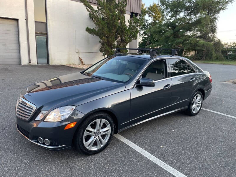 2010 Mercedes-Benz E-Class