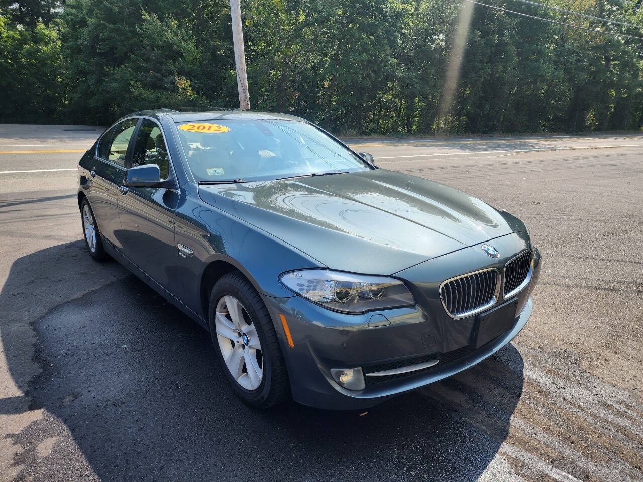 2012 BMW 5 Series for sale at Xpress Lube and Tune Ups in West Bridgewater, MA