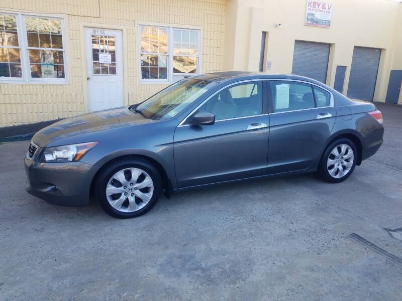 2010 Honda Accord for sale at Key and V Auto Sales in Philadelphia PA